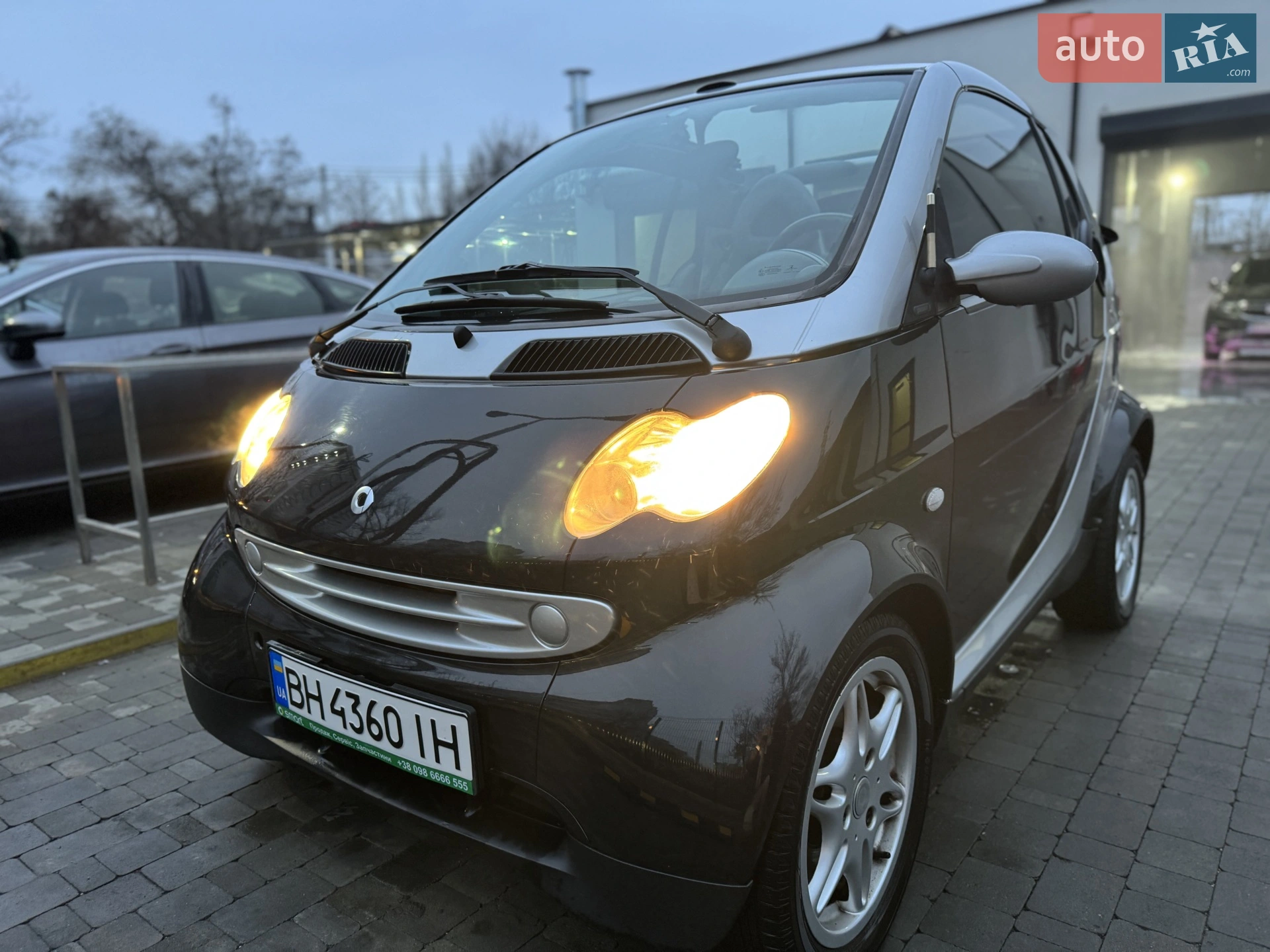Smart Fortwo, 2004