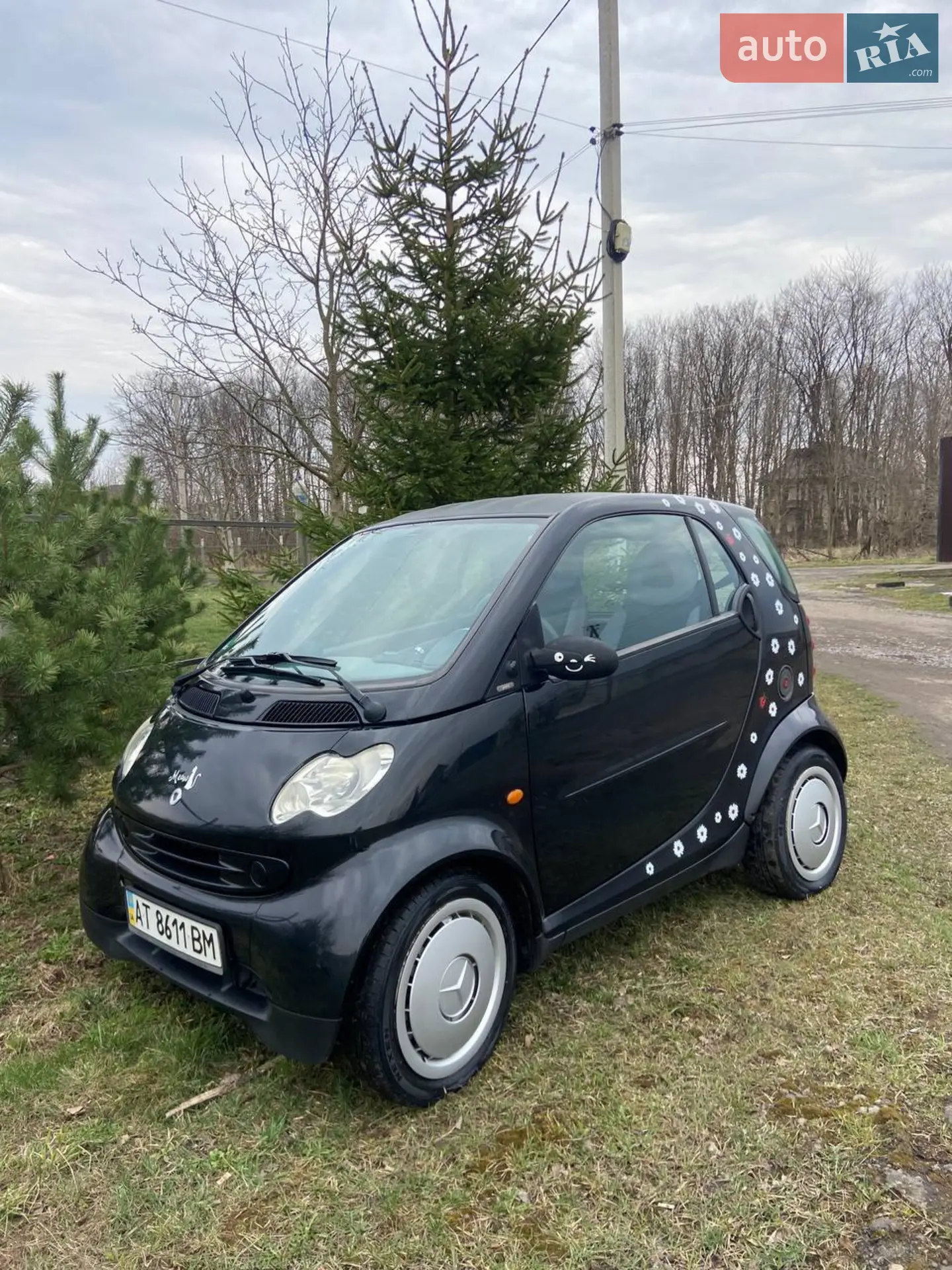 Smart Fortwo, 2003