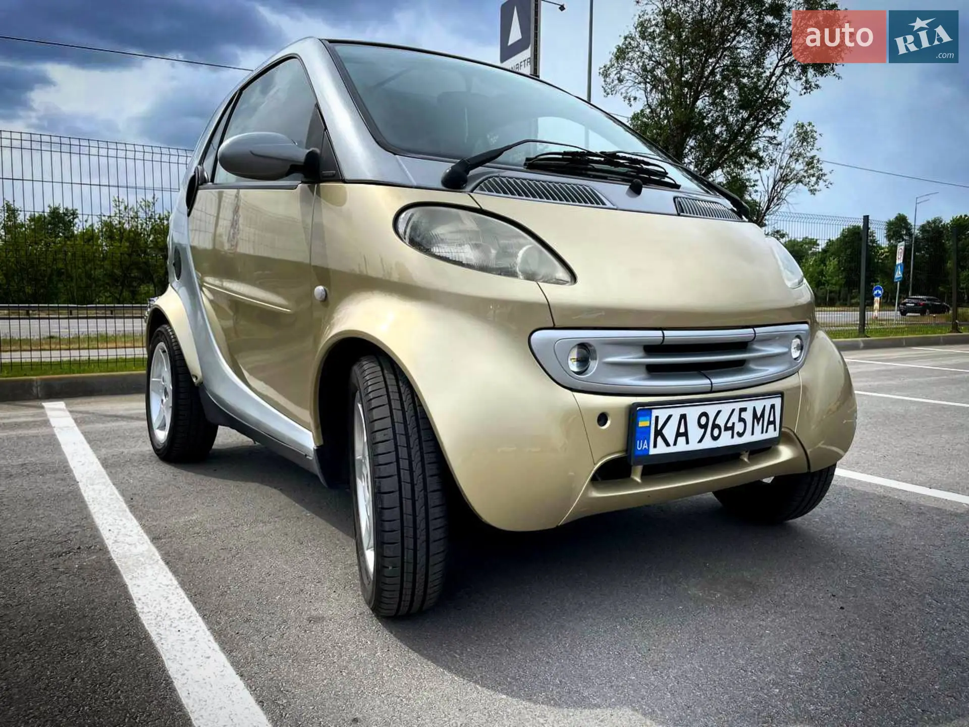Smart Fortwo, 2002