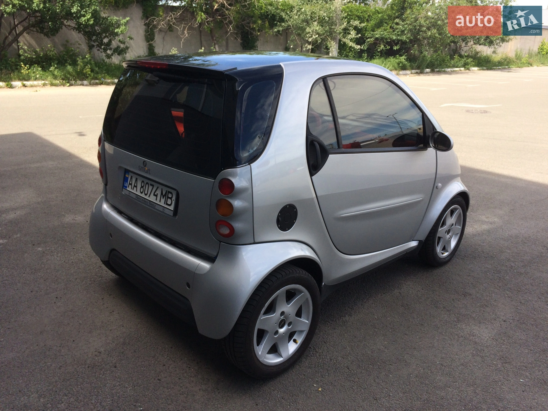 Smart Fortwo, 2001