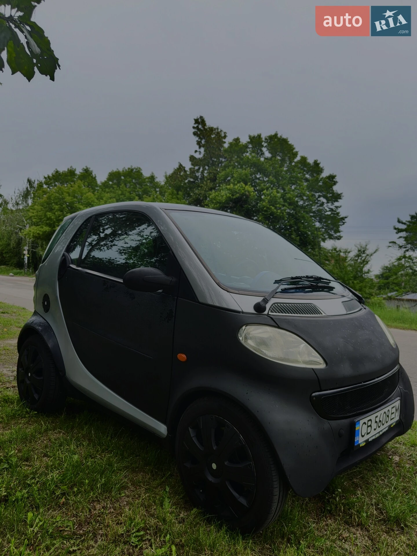 Smart Fortwo, 1999