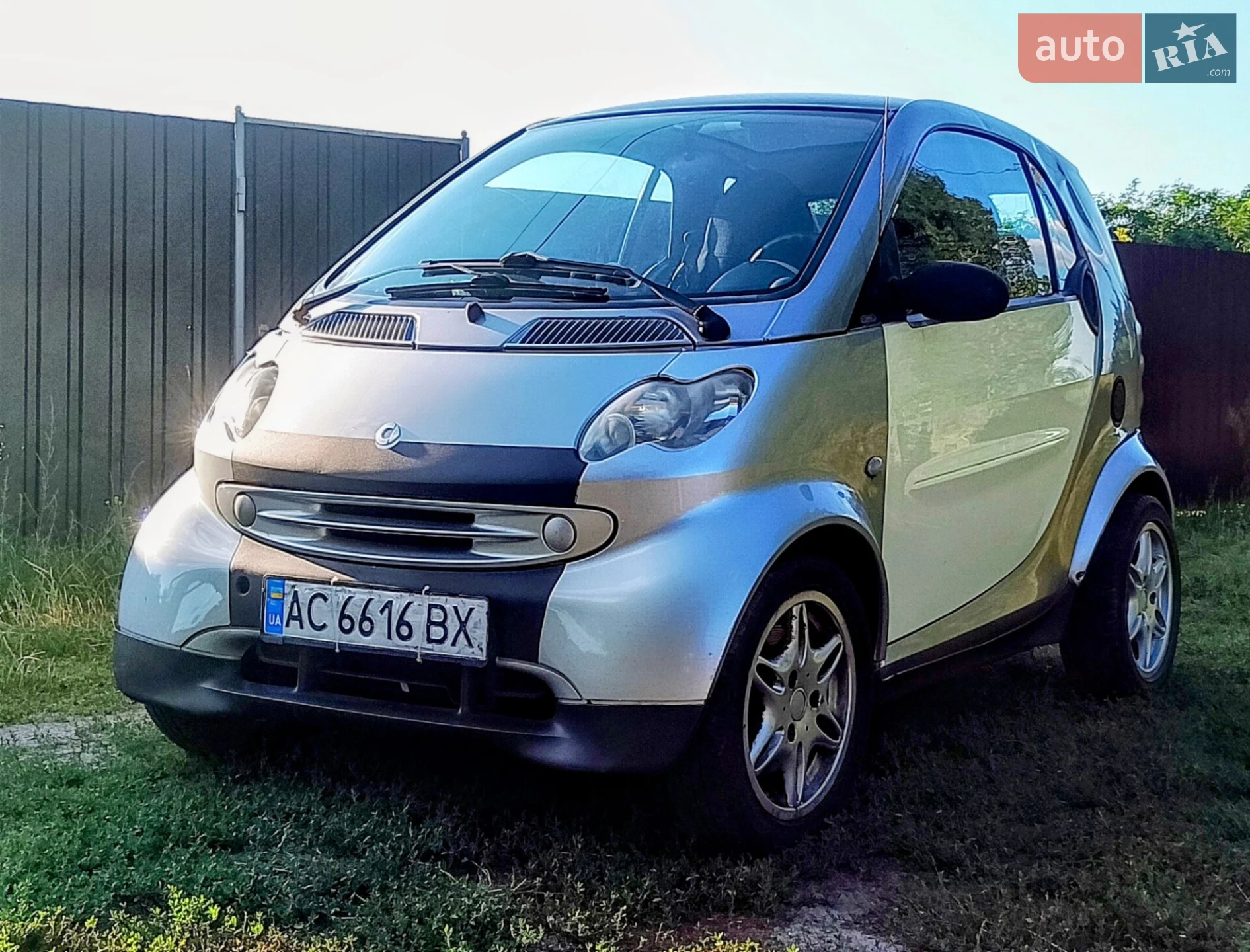 Smart Fortwo, 2001