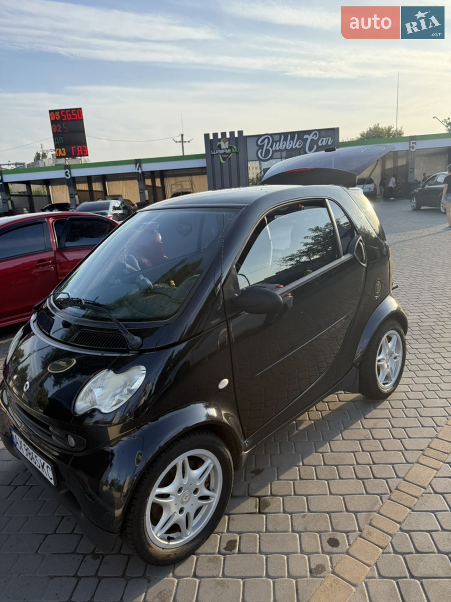 Smart Fortwo, 2003