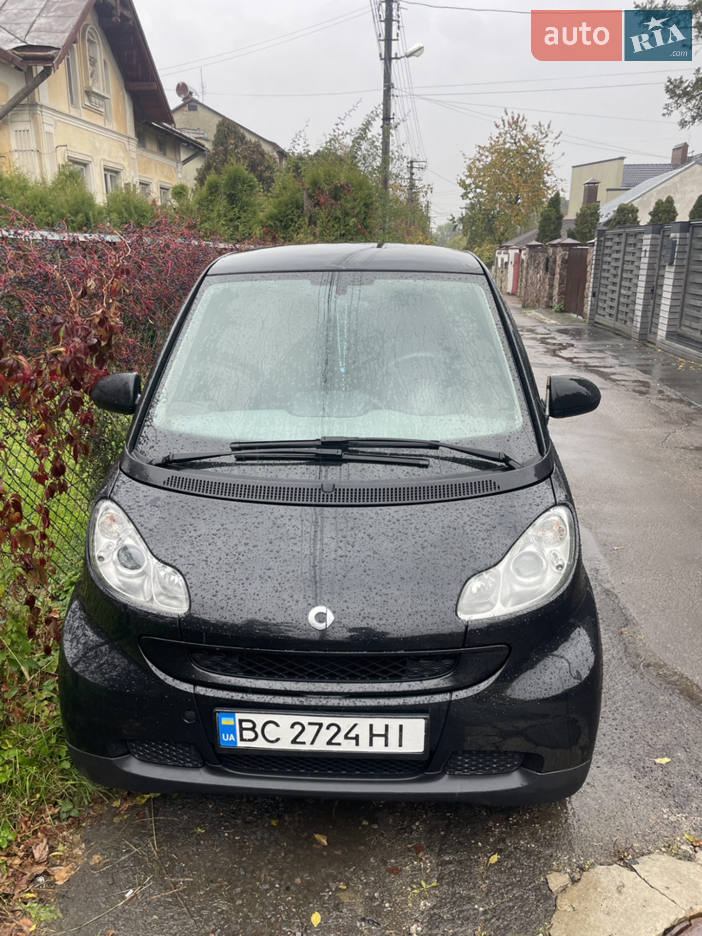 Smart Fortwo, 2011