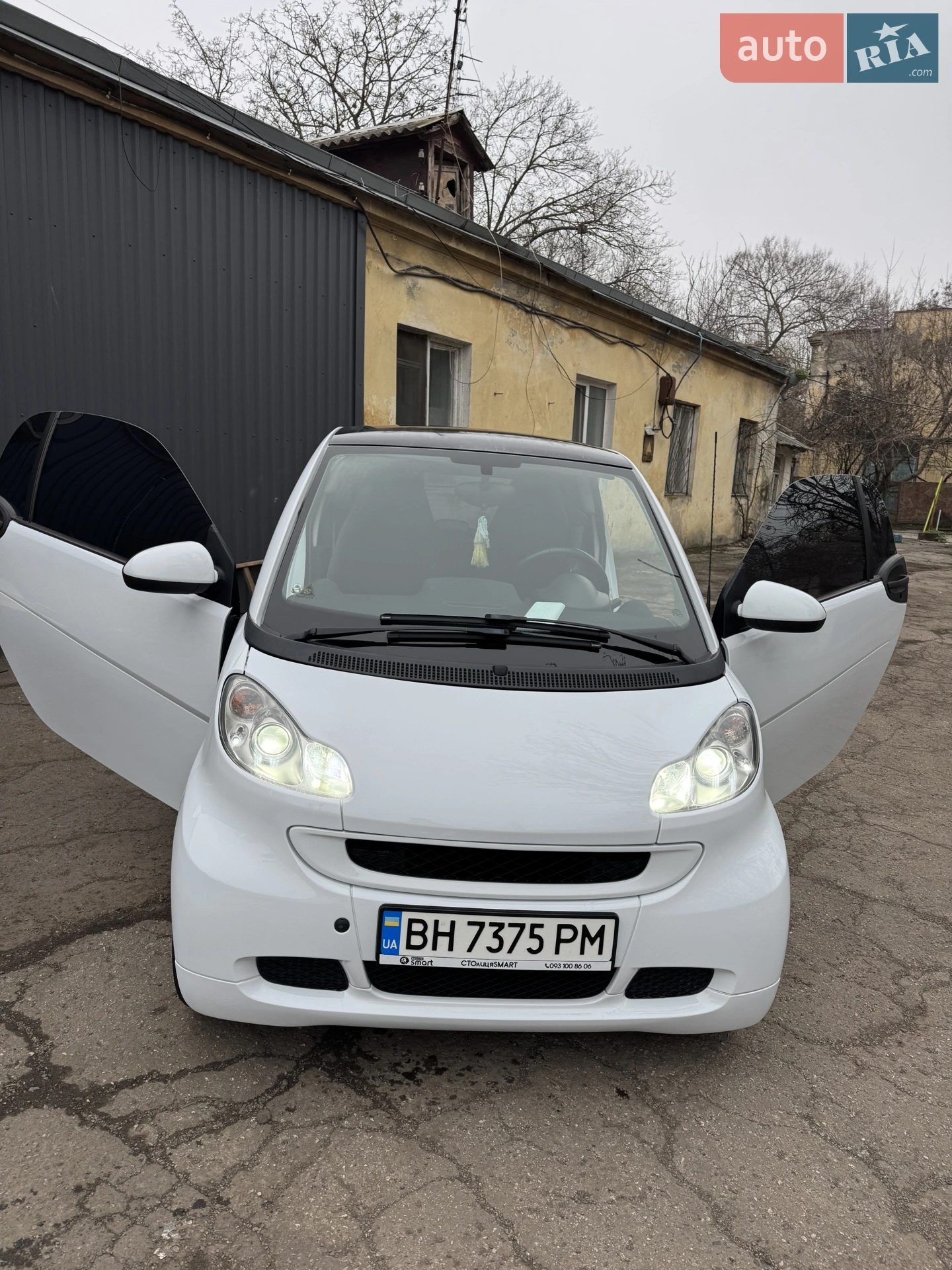 Smart Fortwo, 2011