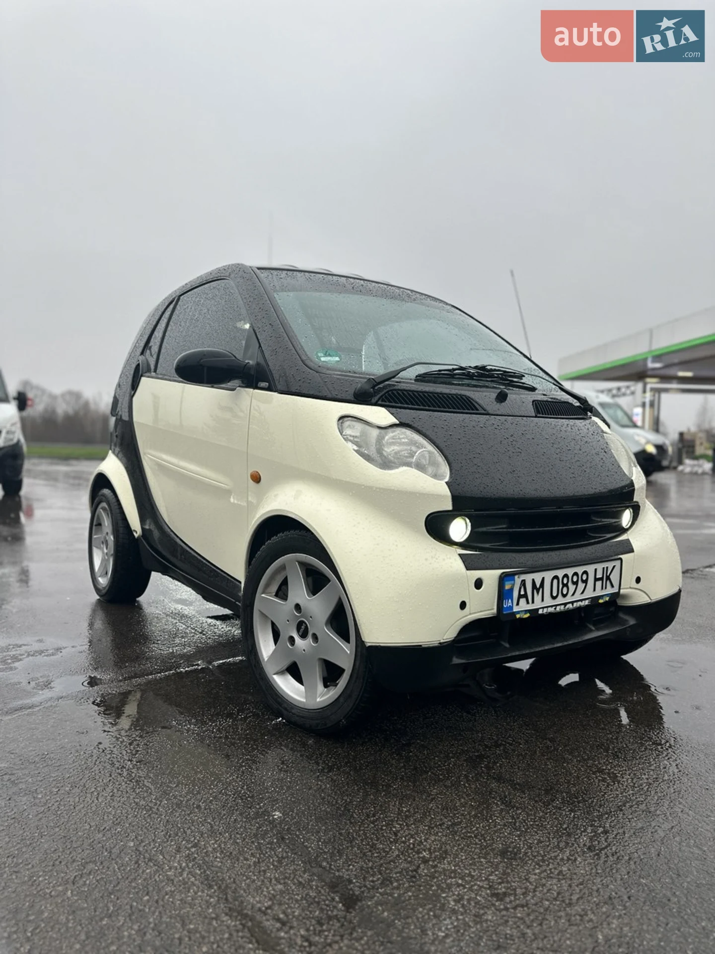 Smart Fortwo, 2002