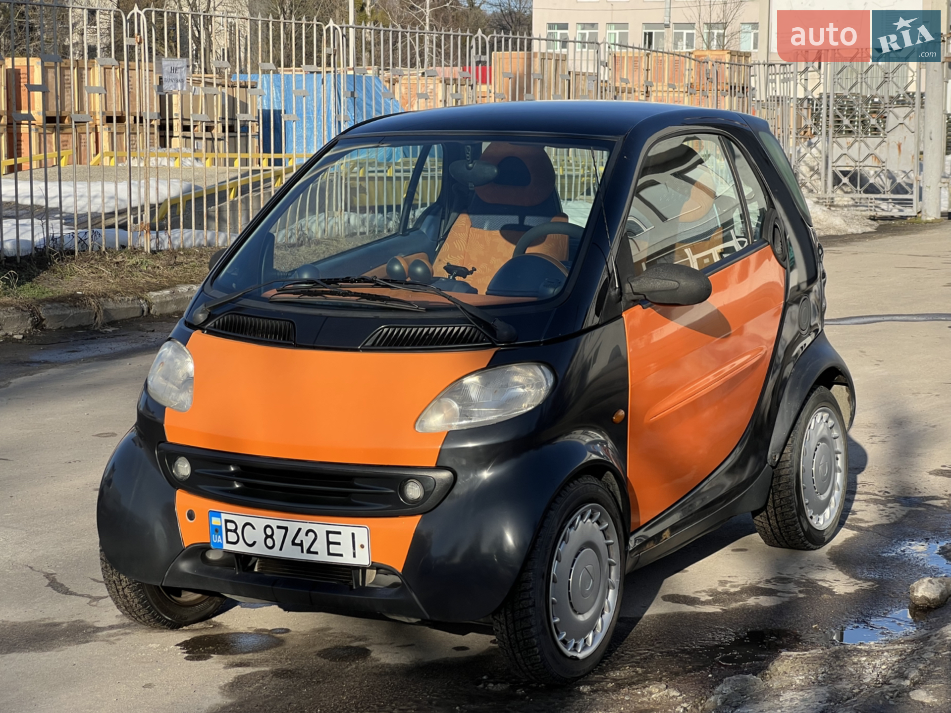 Smart Fortwo, 1999