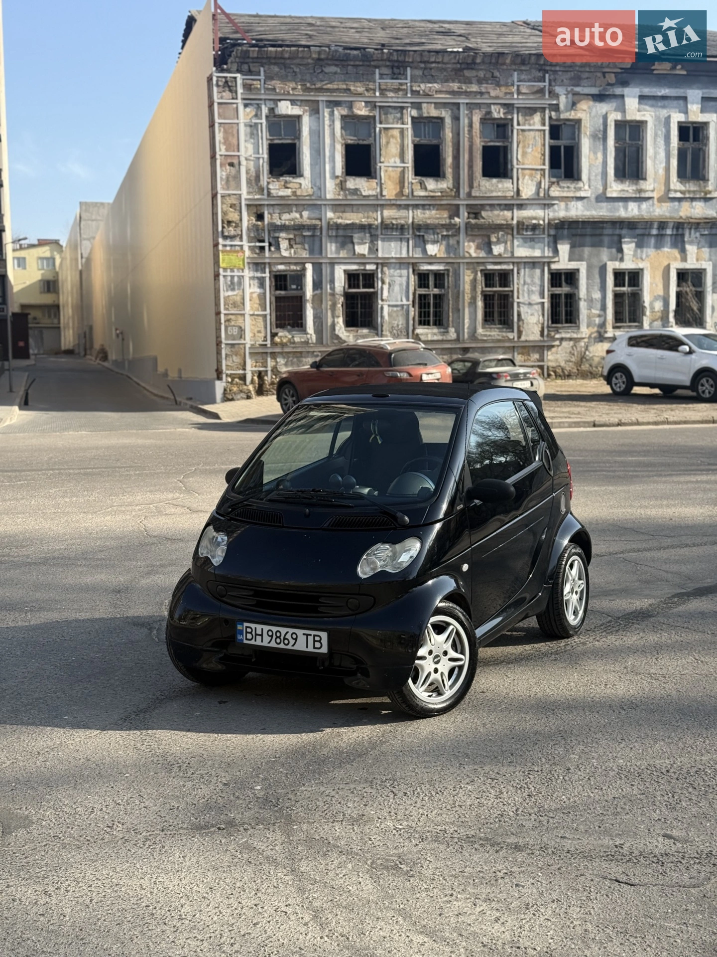 Smart Fortwo, 2003