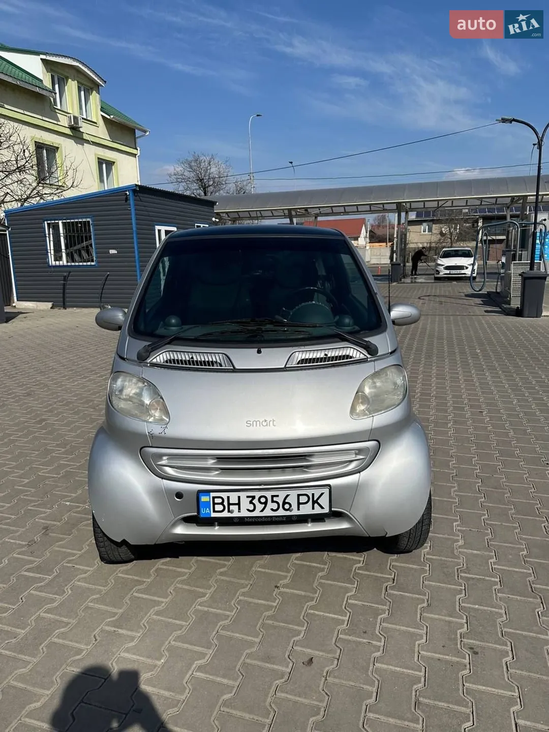 Smart Fortwo, 2001