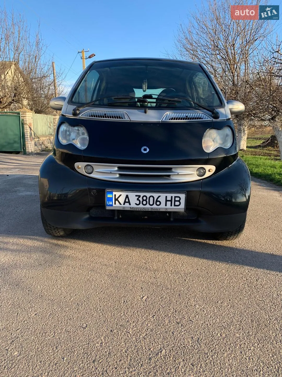 Smart Fortwo, 2004