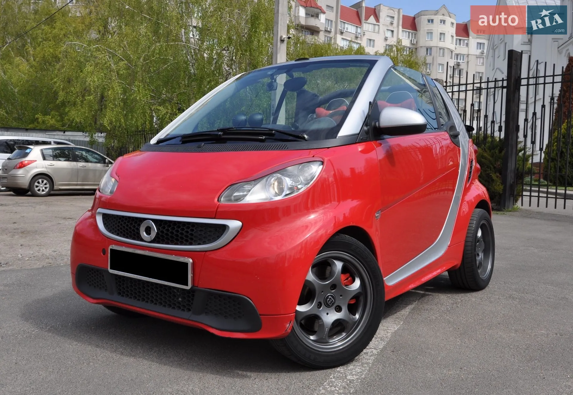 Smart Fortwo, 2012