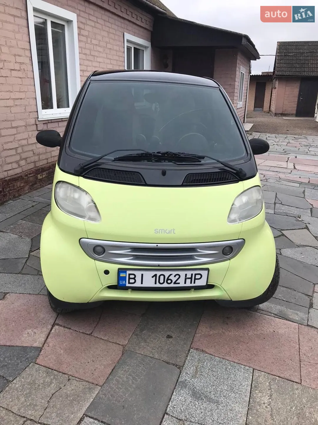 Smart Fortwo, 2001