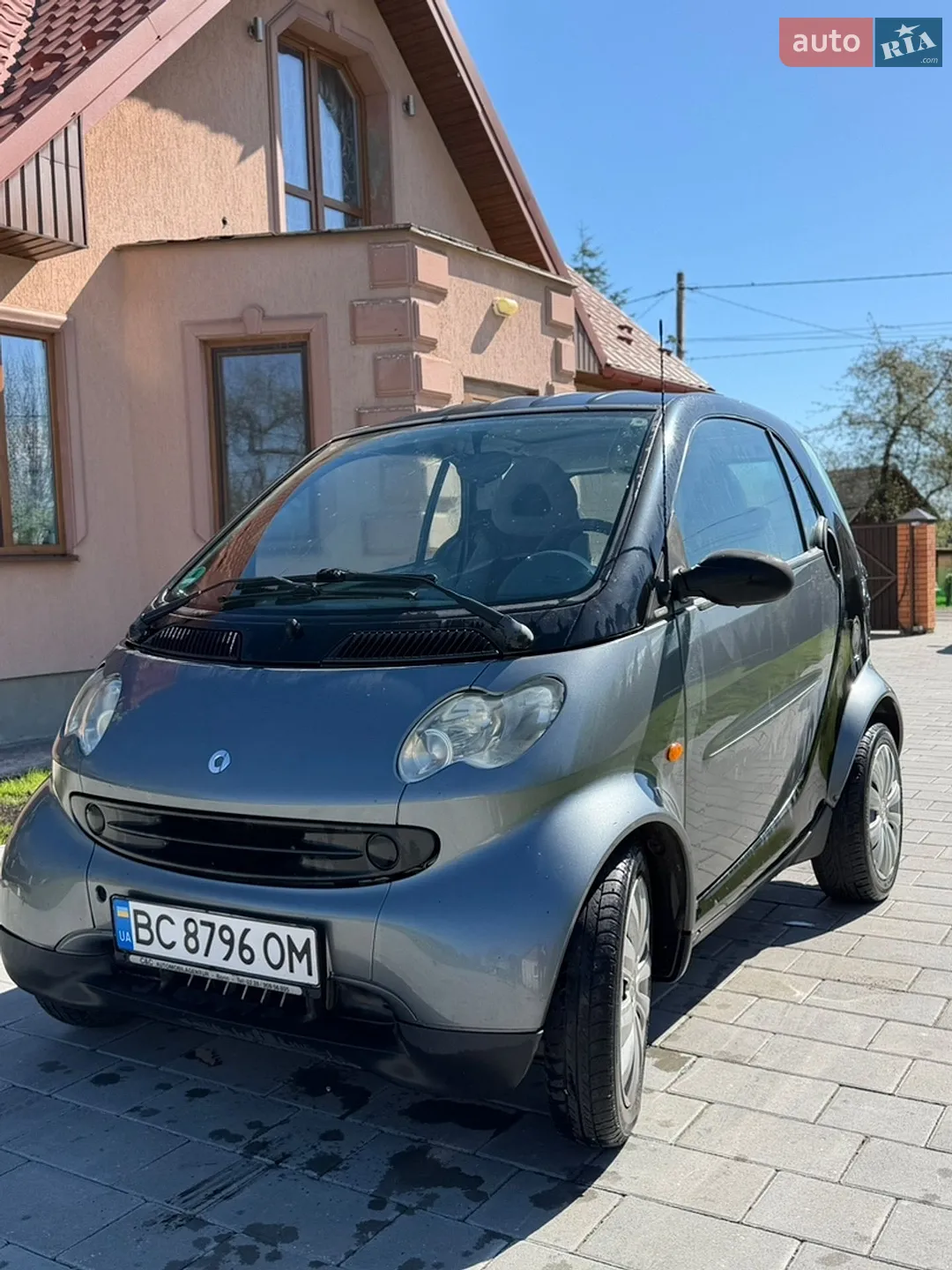 Smart Fortwo, 2004