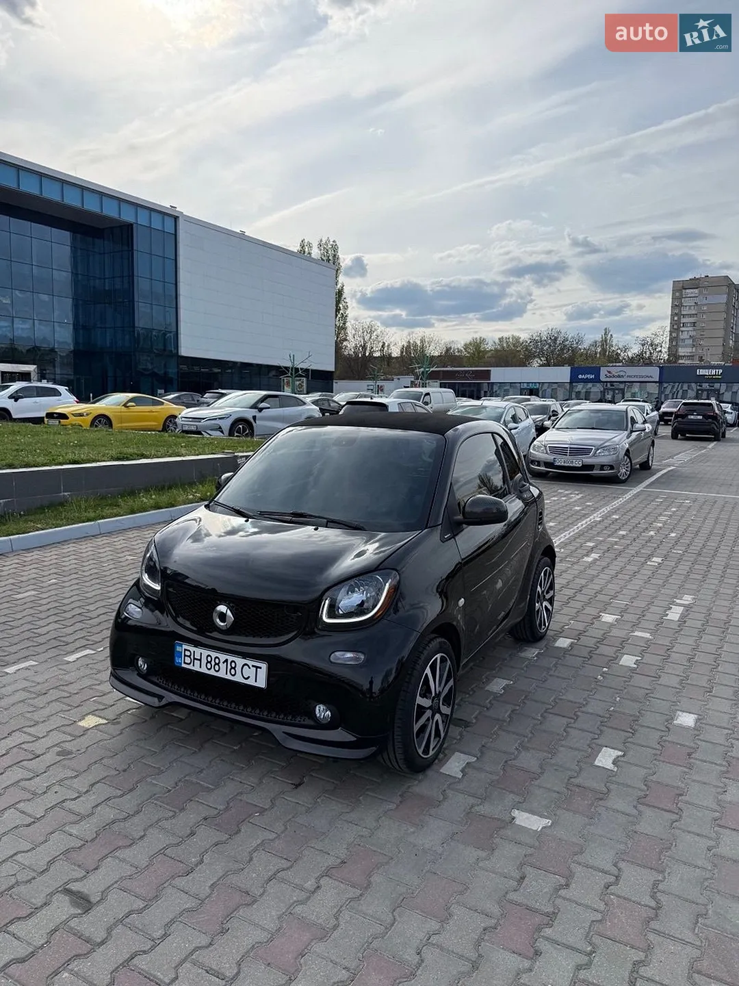Smart Fortwo, 2017