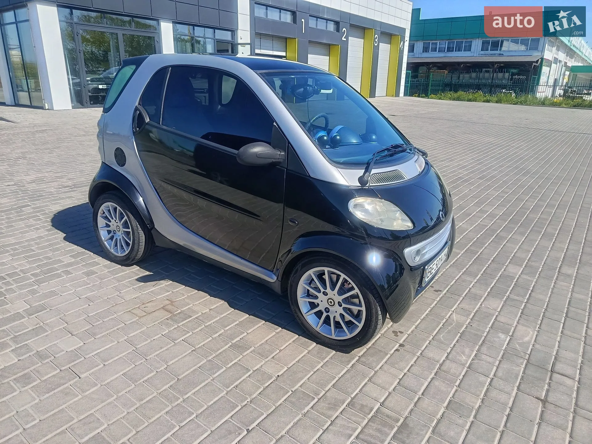 Smart Fortwo, 2000