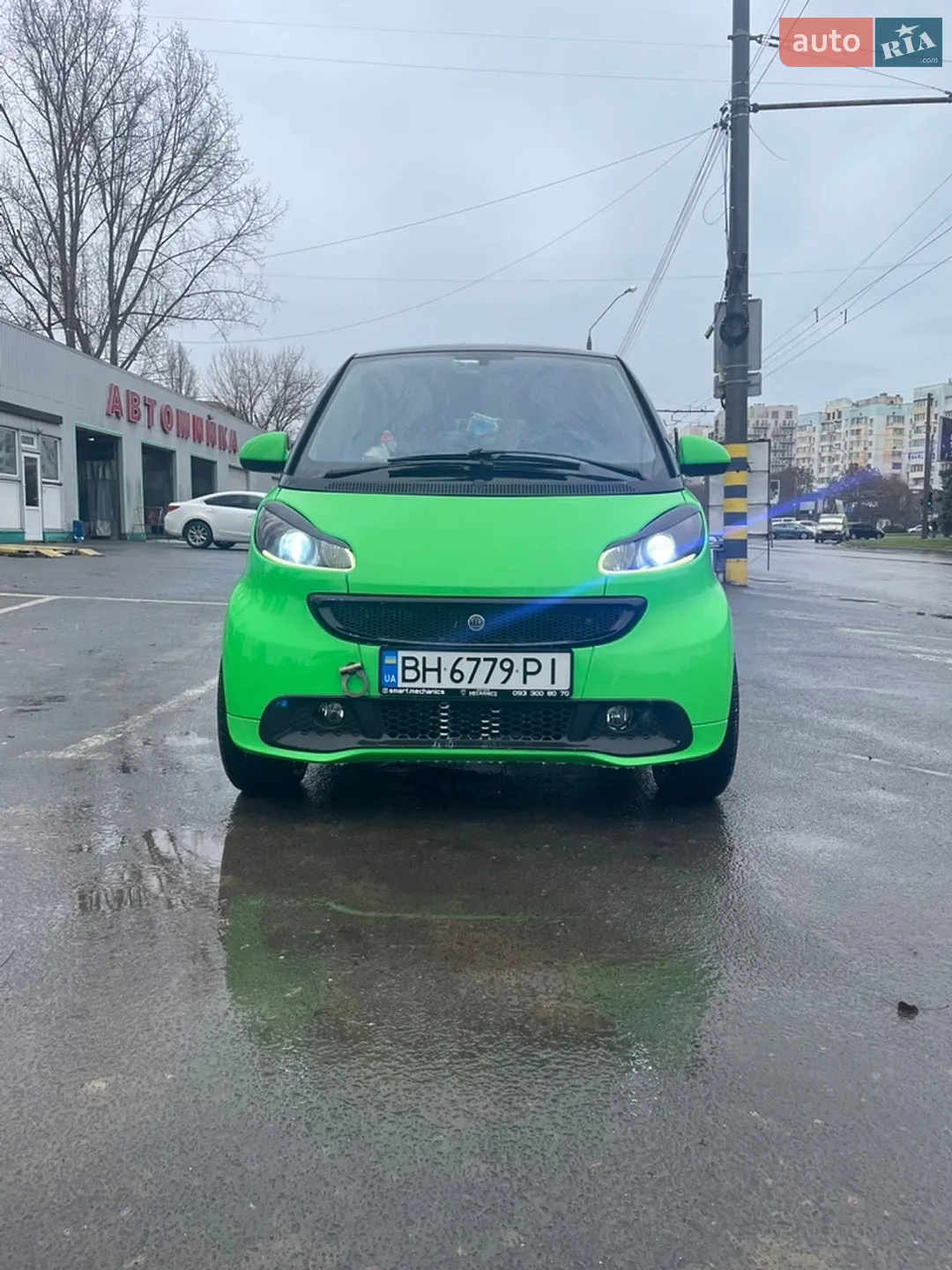 Smart Fortwo, 2011