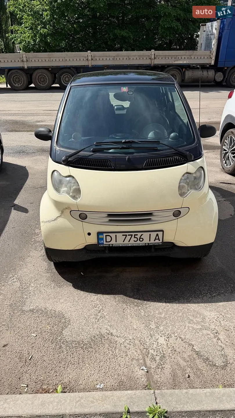 Smart Fortwo, 2002