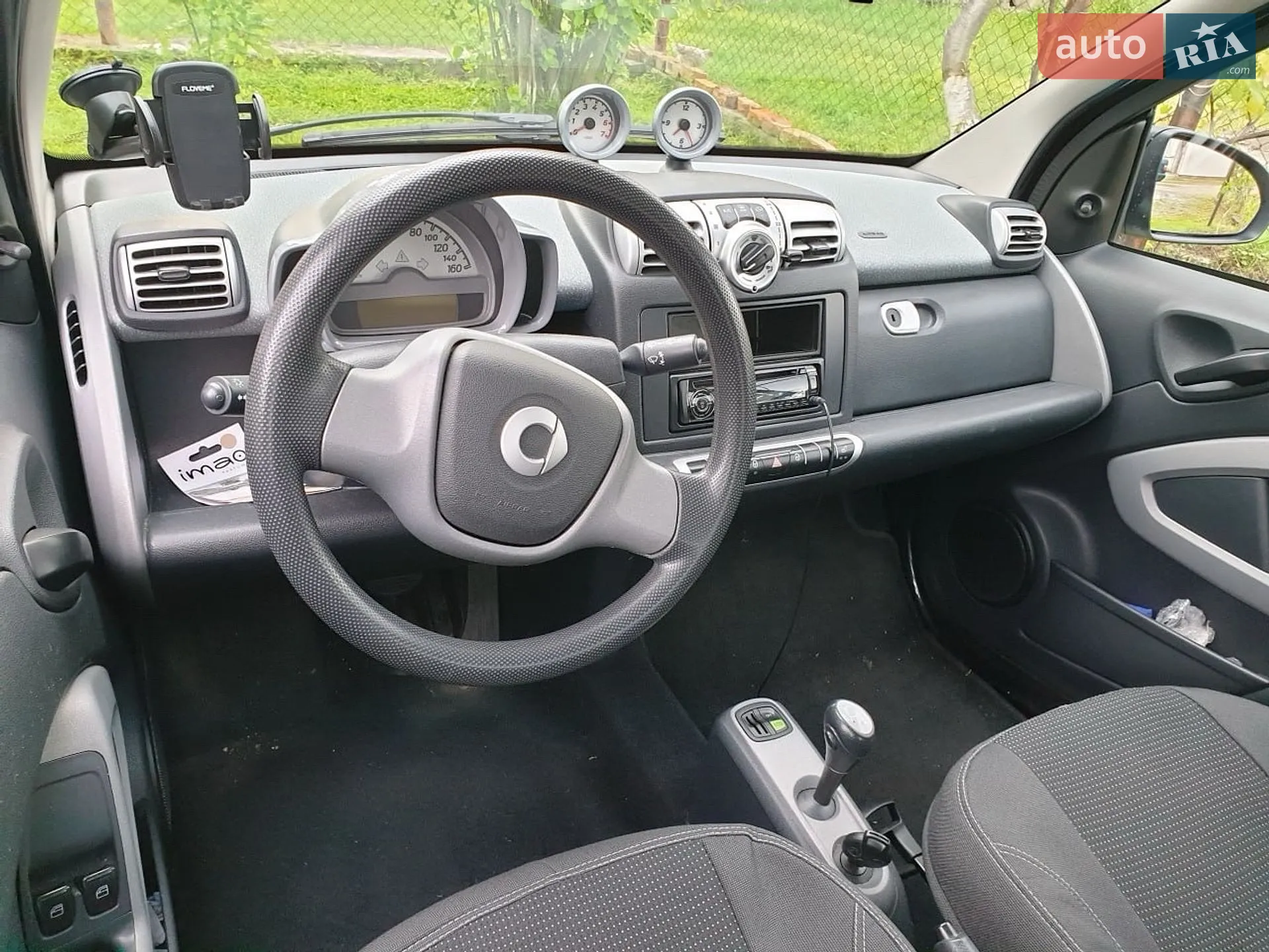 Smart Fortwo, 2008