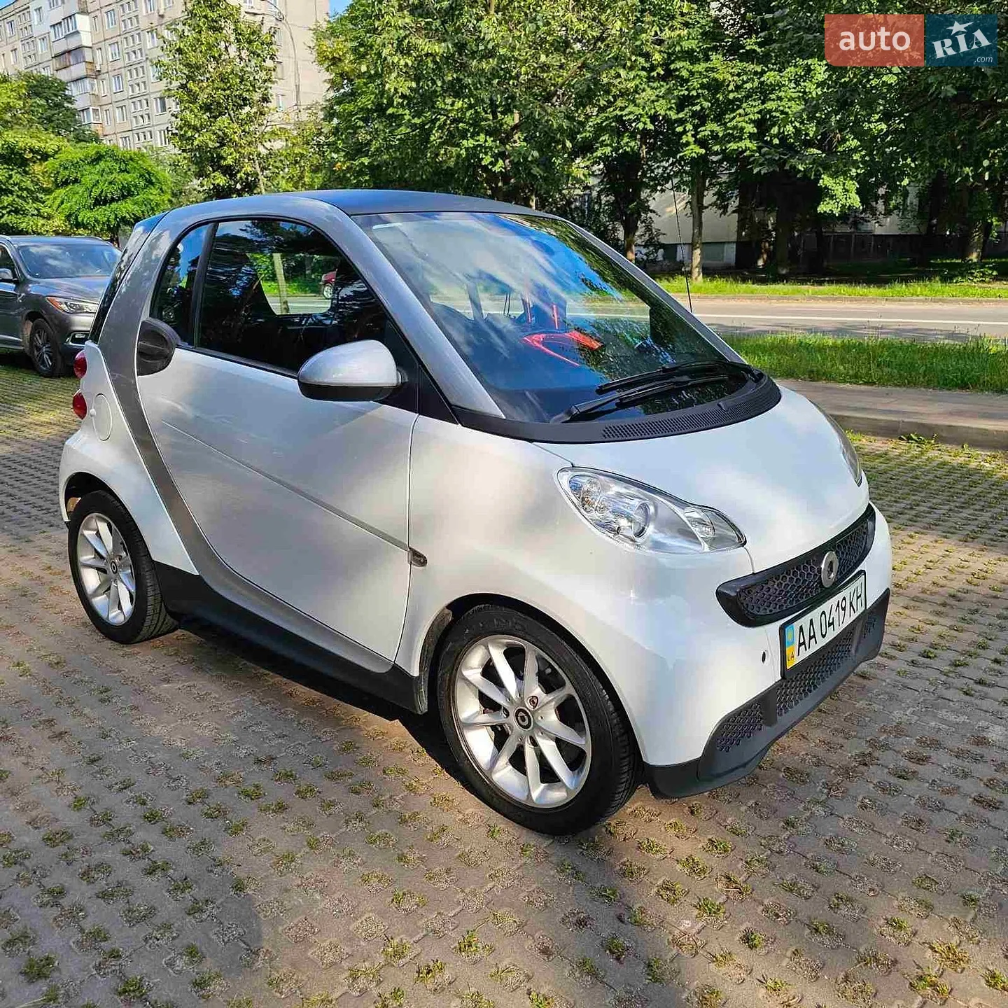 Smart Fortwo, 2012
