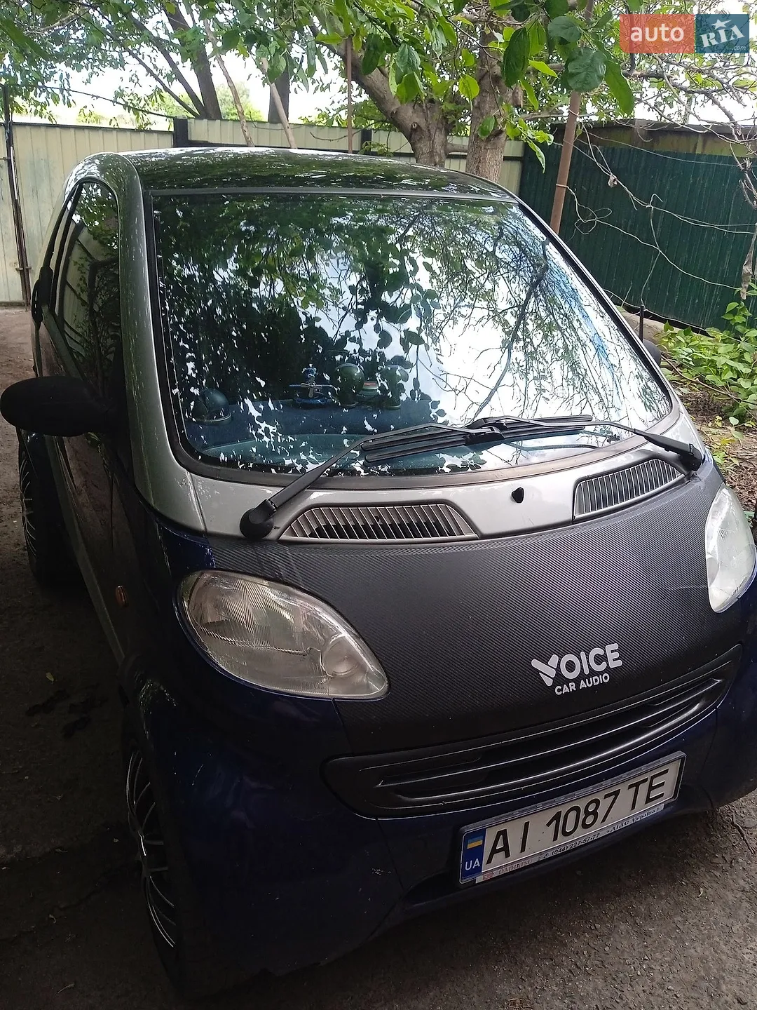 Smart Fortwo, 1999