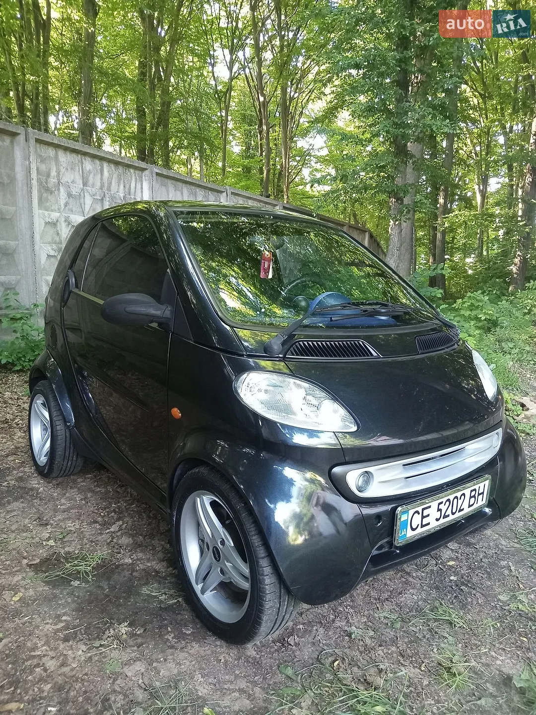 Smart Fortwo, 2000
