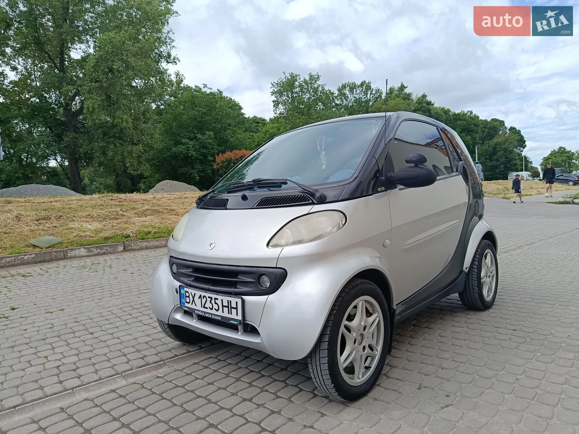 Smart Fortwo, 2001