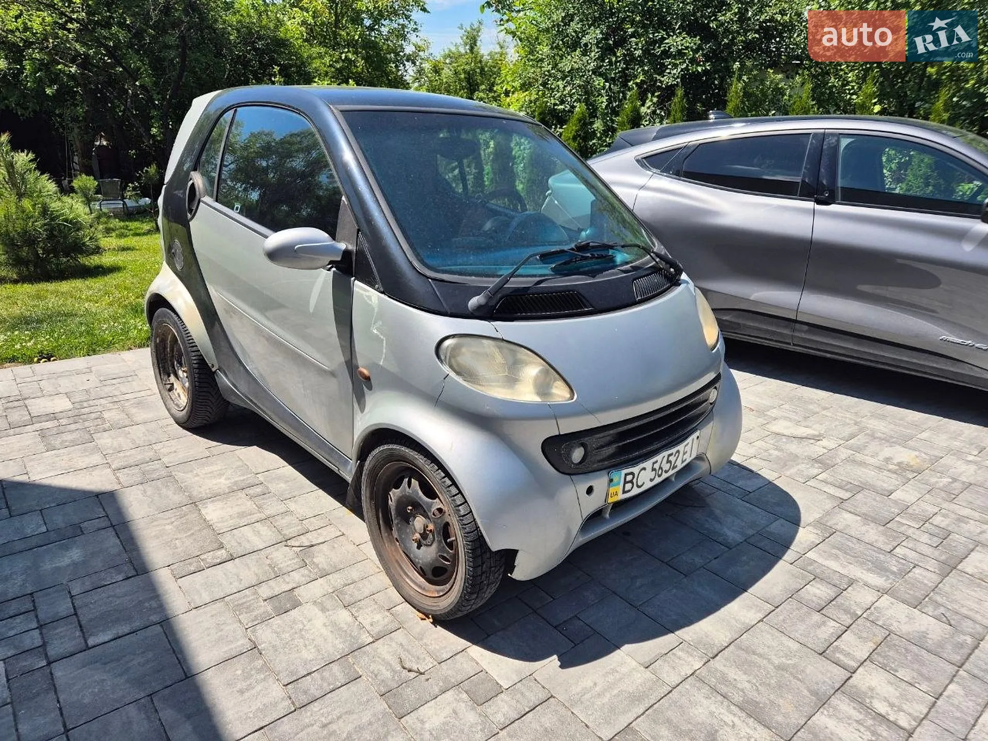 Smart Fortwo, 1999