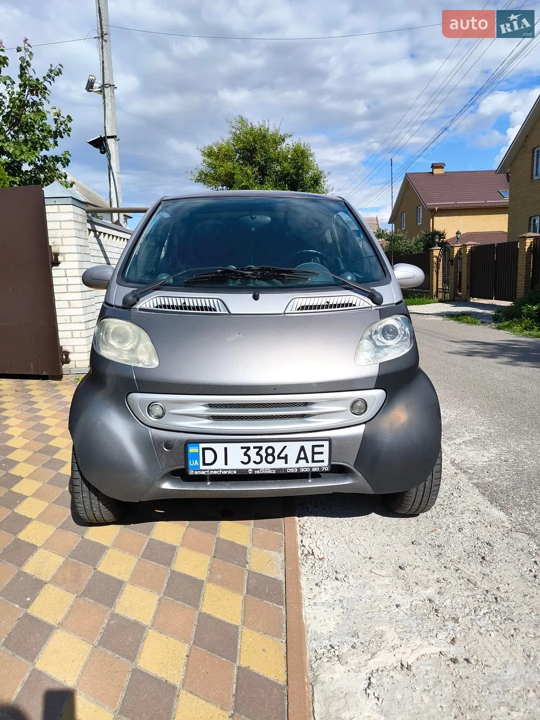 Smart Fortwo, 2001