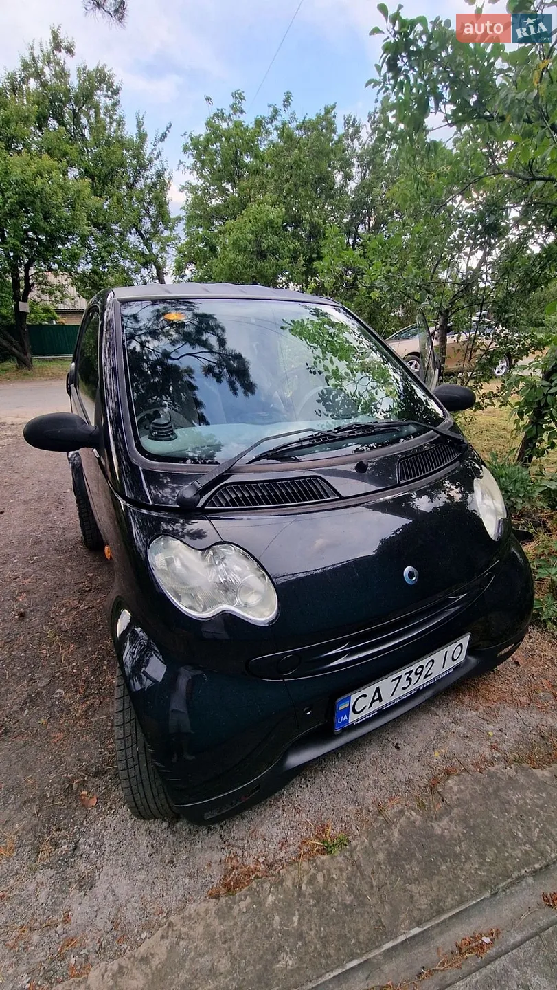 Smart Fortwo, 2003