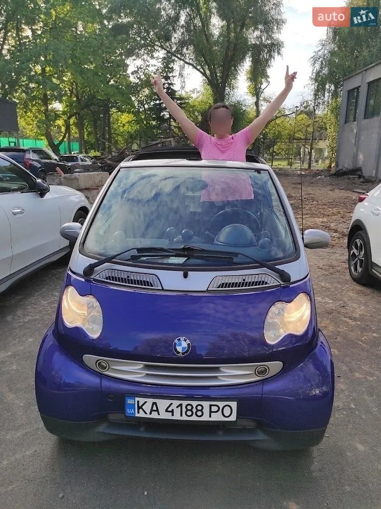 Smart Fortwo, 2002
