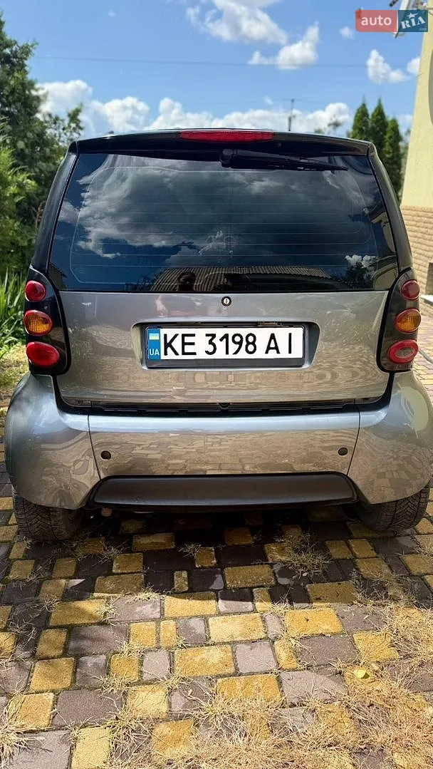 Smart Fortwo, 2003