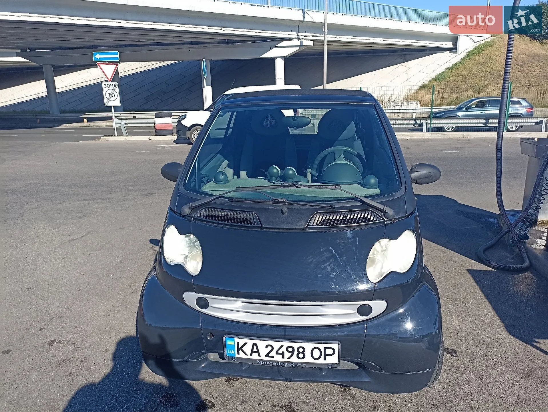 Smart Fortwo, 2003