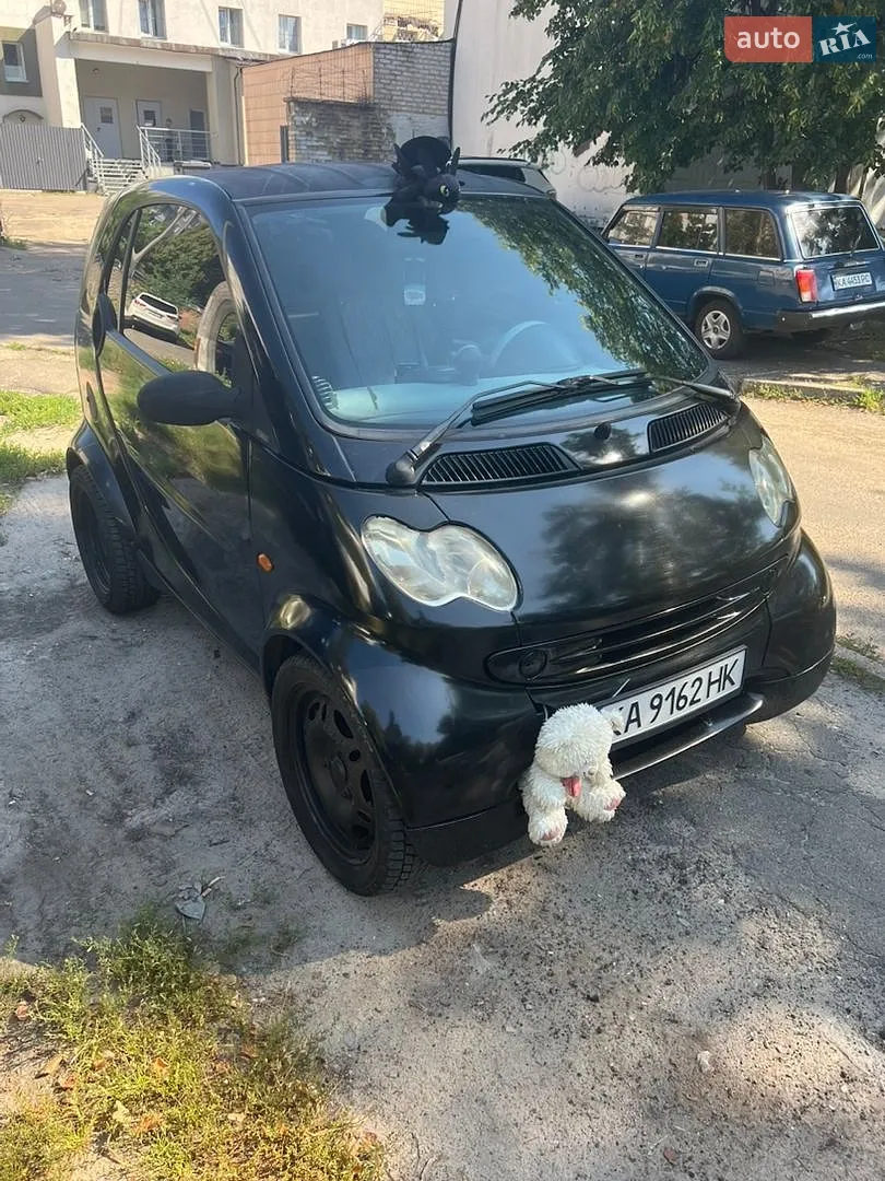 Smart Fortwo, 2002