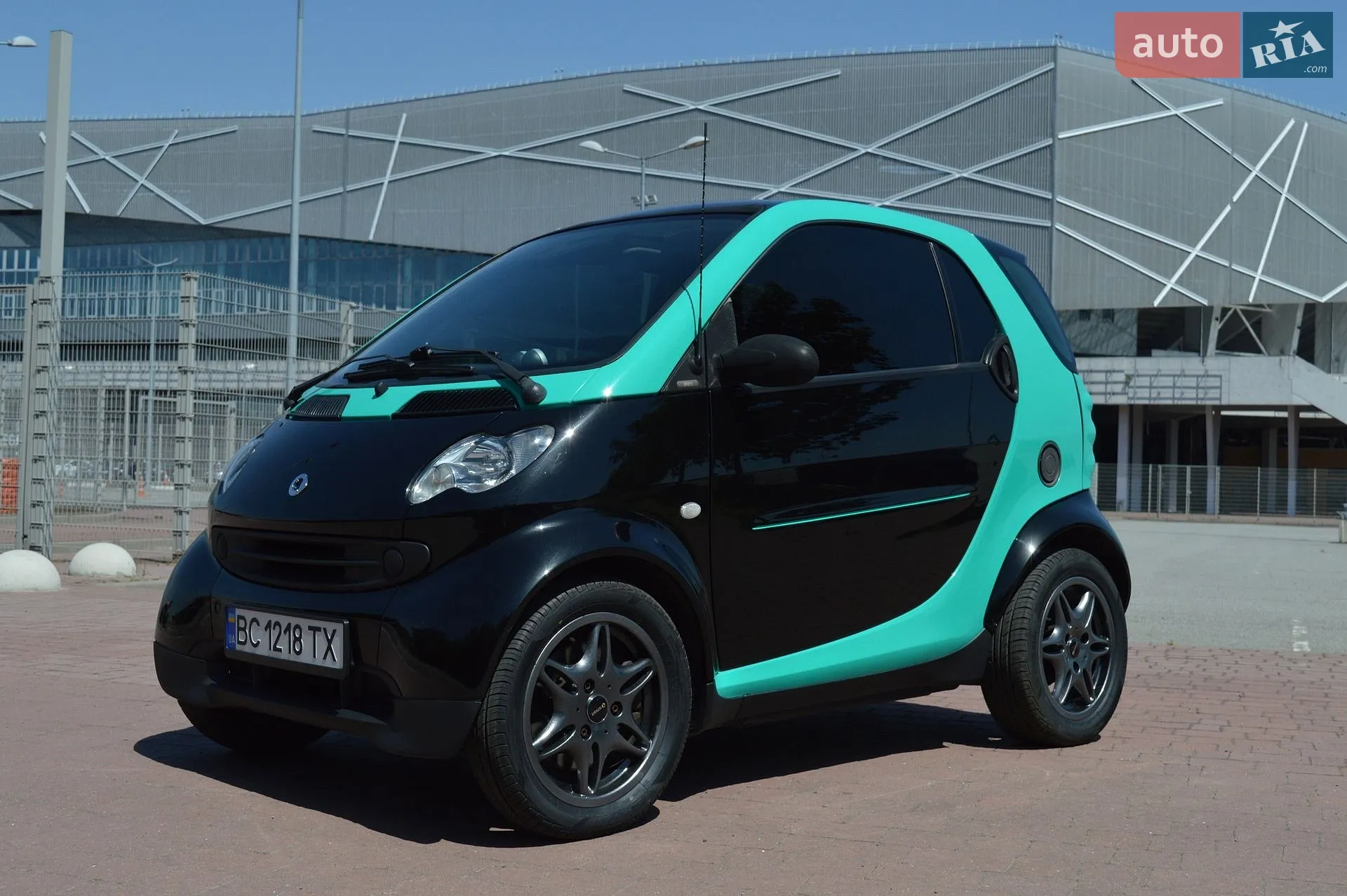 Smart Fortwo, 2003