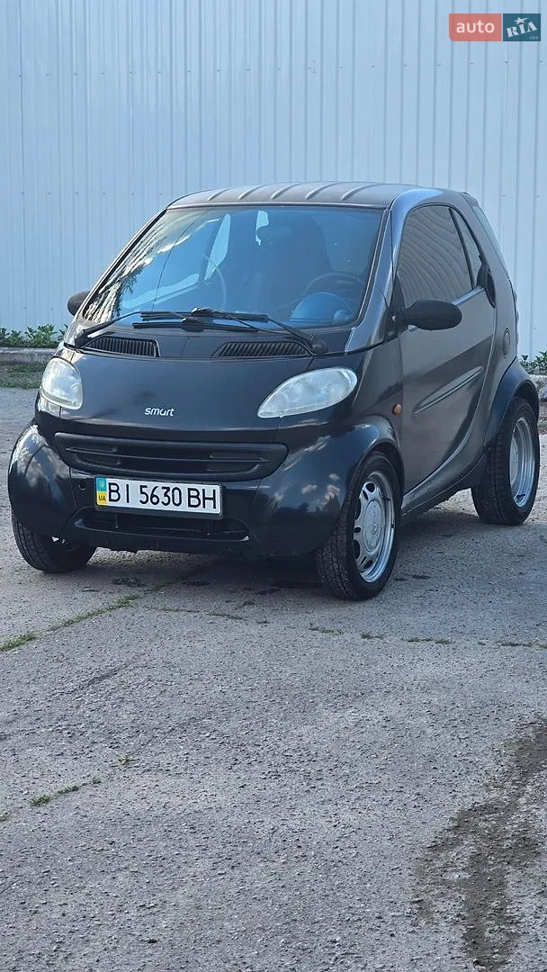 Smart Fortwo, 1999