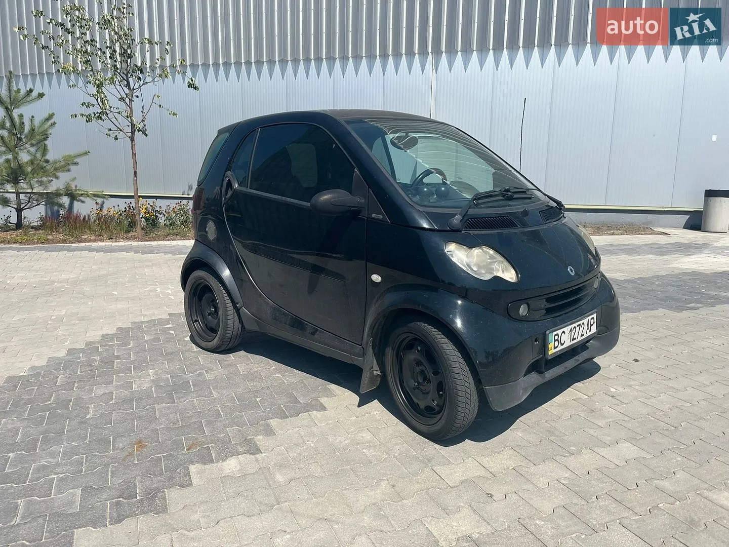 Smart Fortwo, 2005