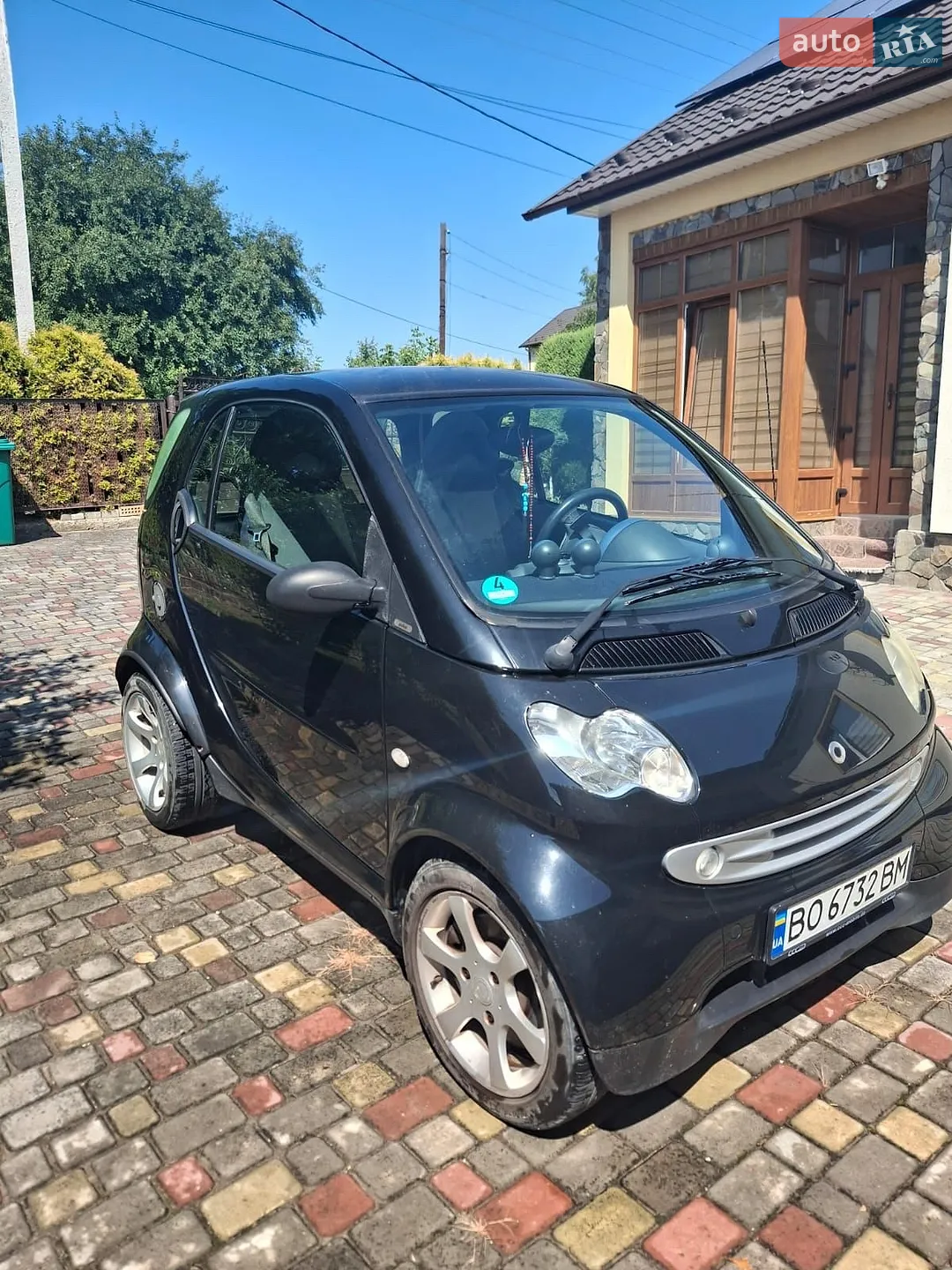 Smart Fortwo, 2004