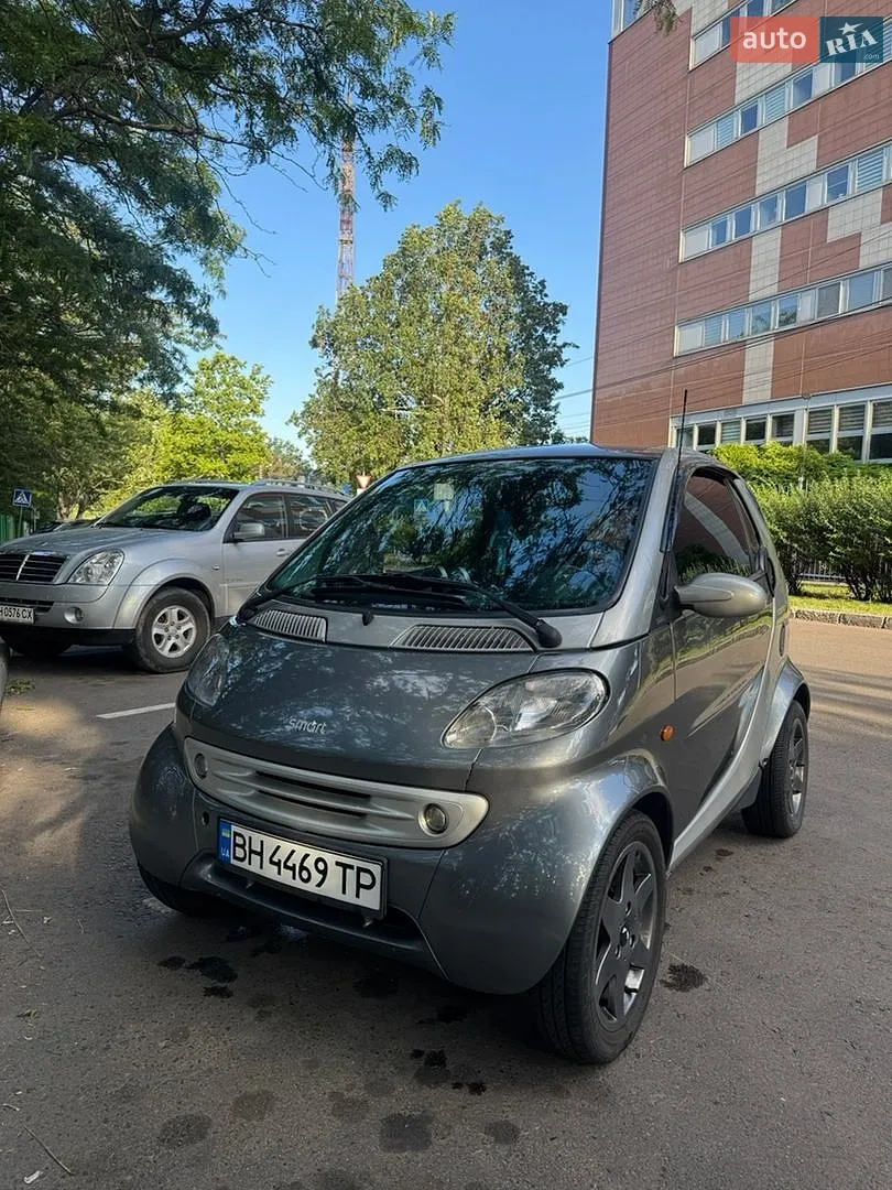 Smart Fortwo, 2001