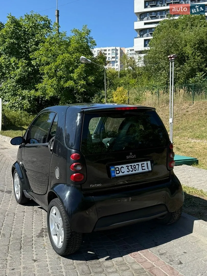 Smart Fortwo, 2002