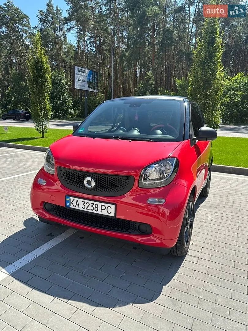 Smart Fortwo, 2016