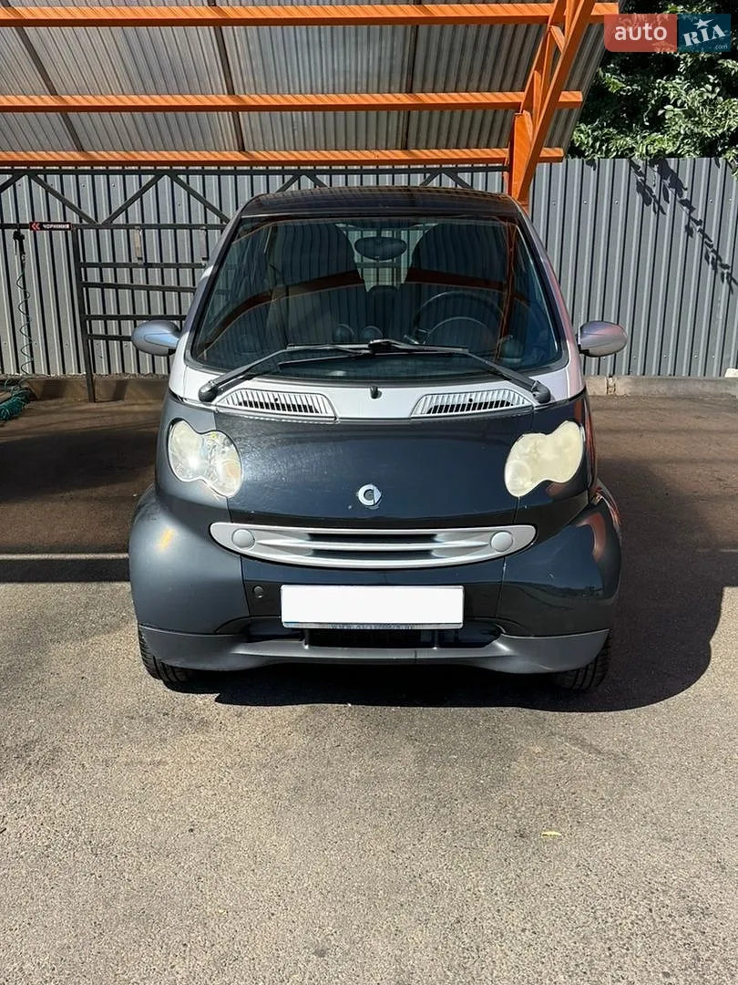 Smart Fortwo, 2004