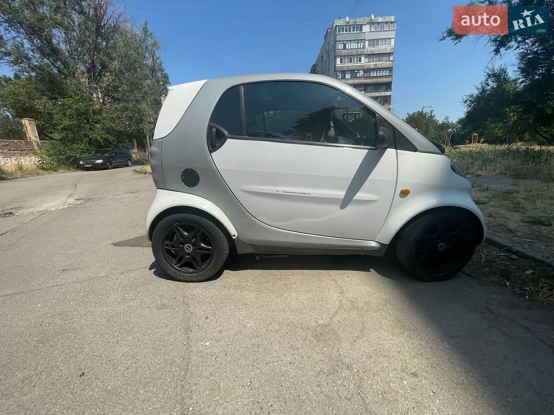 Smart Fortwo, 2000