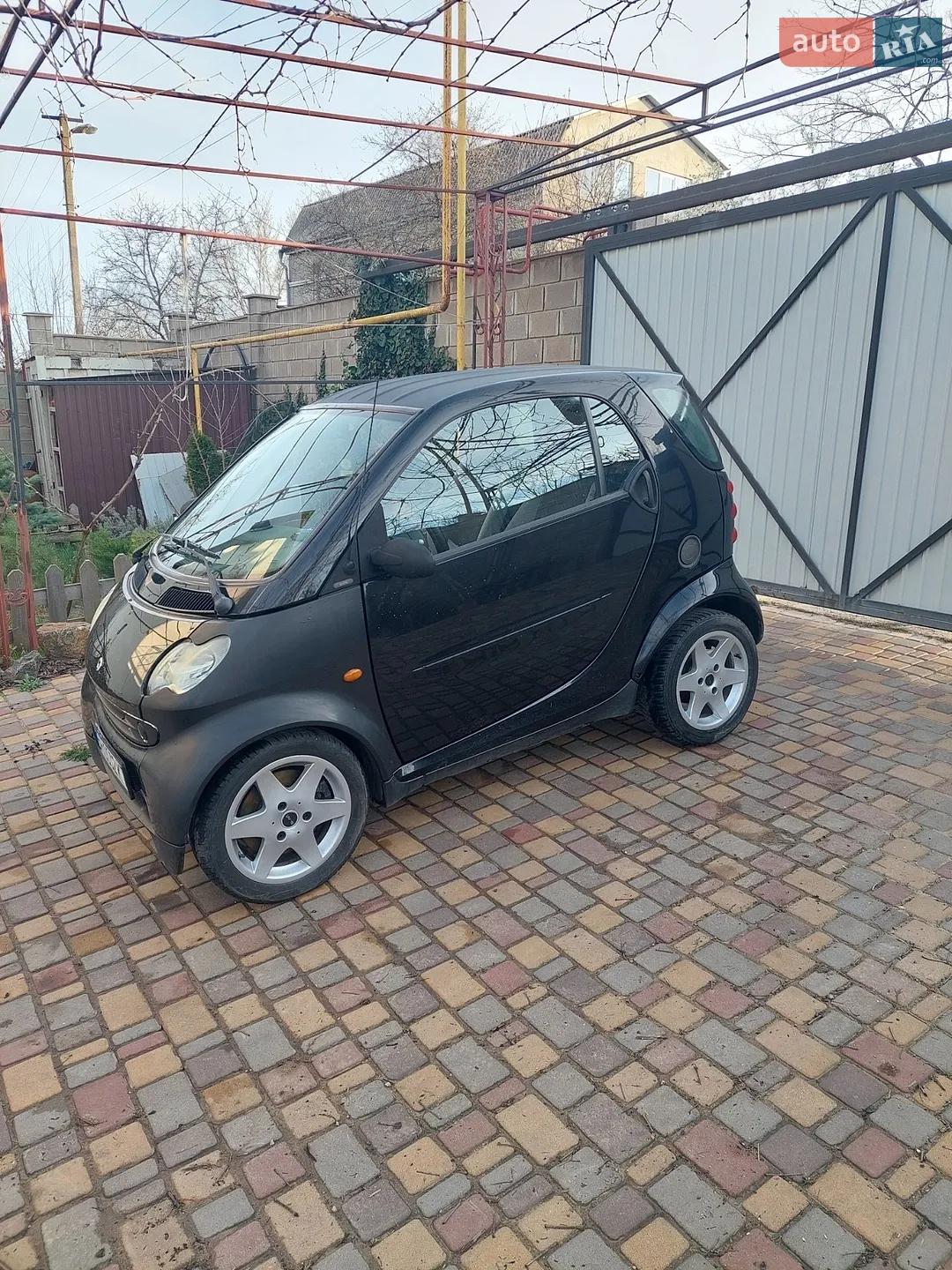 Smart Fortwo, 2003