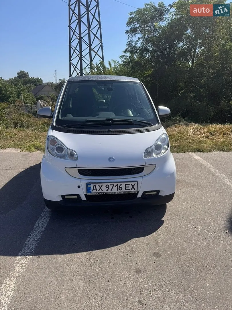 Smart Fortwo, 2012