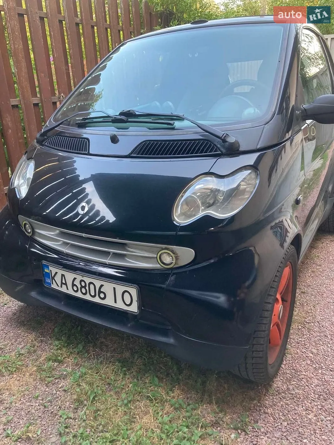Smart Fortwo, 2003