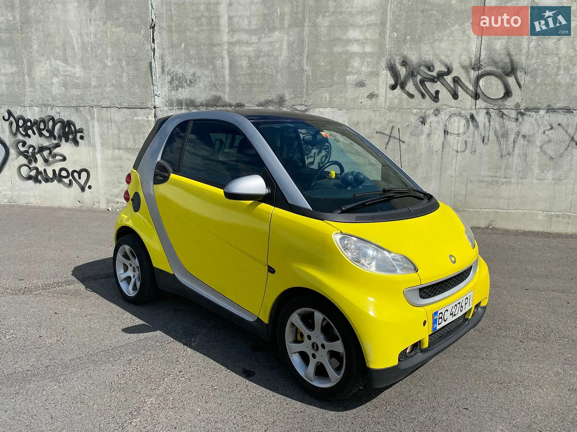 Smart Fortwo, 2008