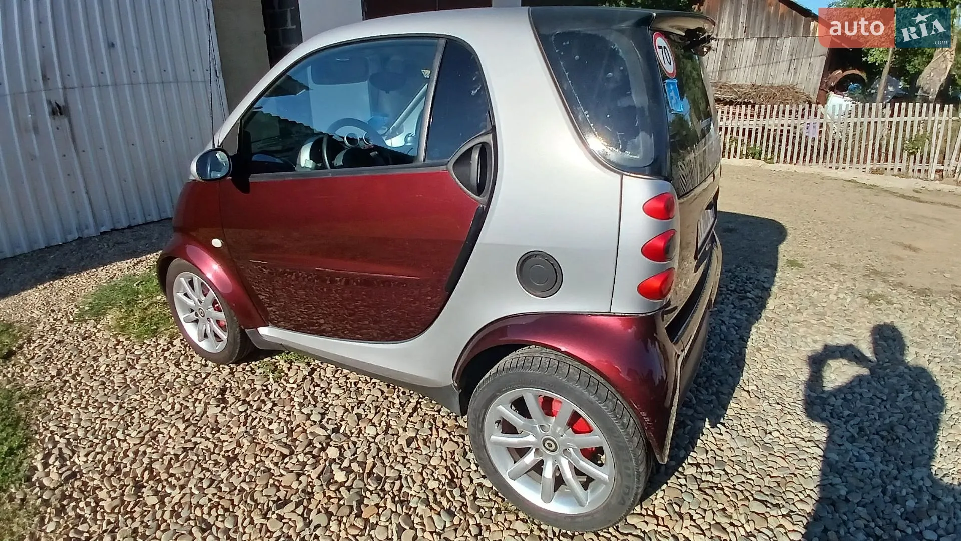 Smart Fortwo, 2006
