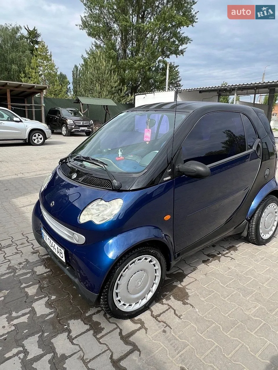 Smart Fortwo, 2004