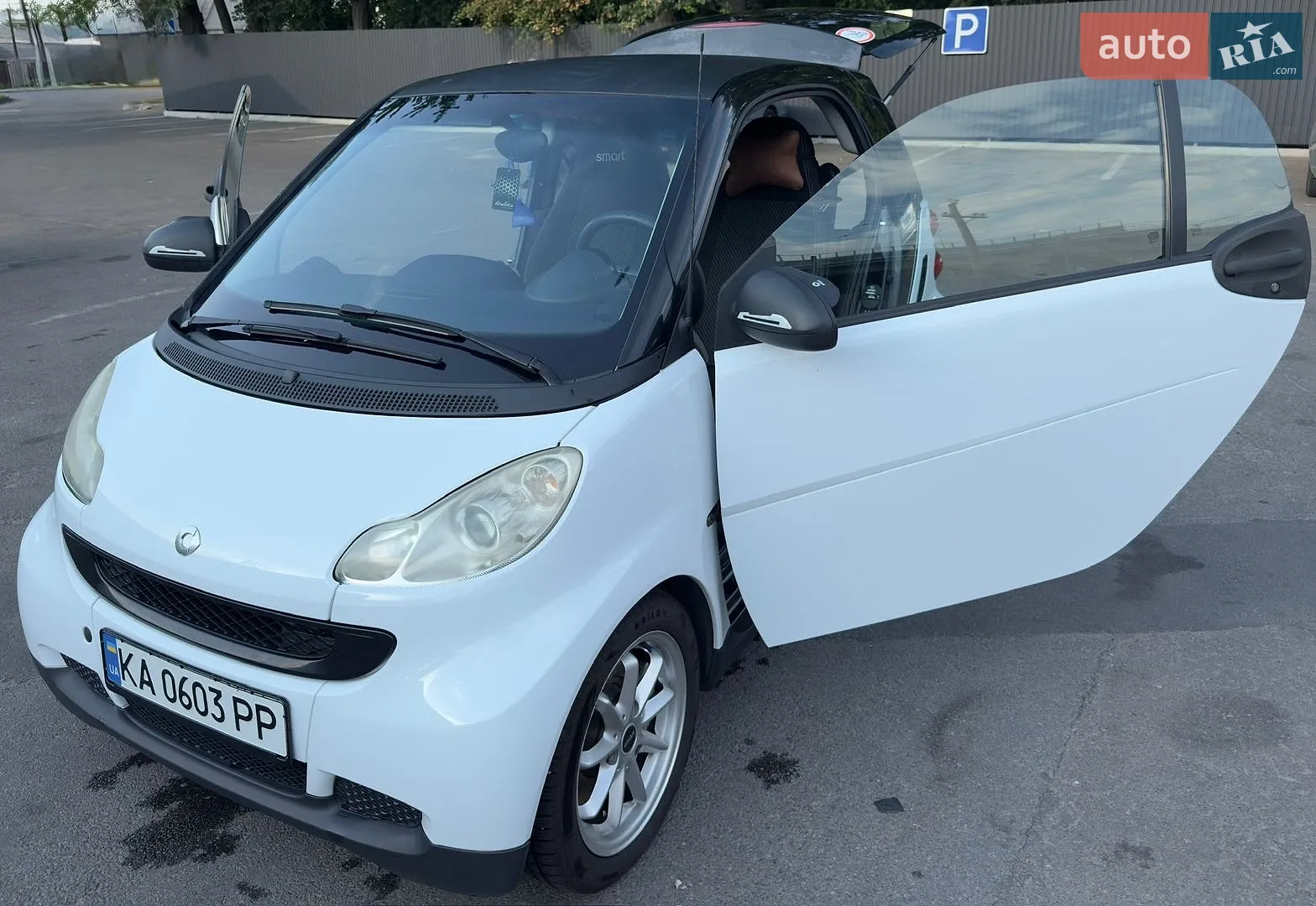 Smart Fortwo, 2010