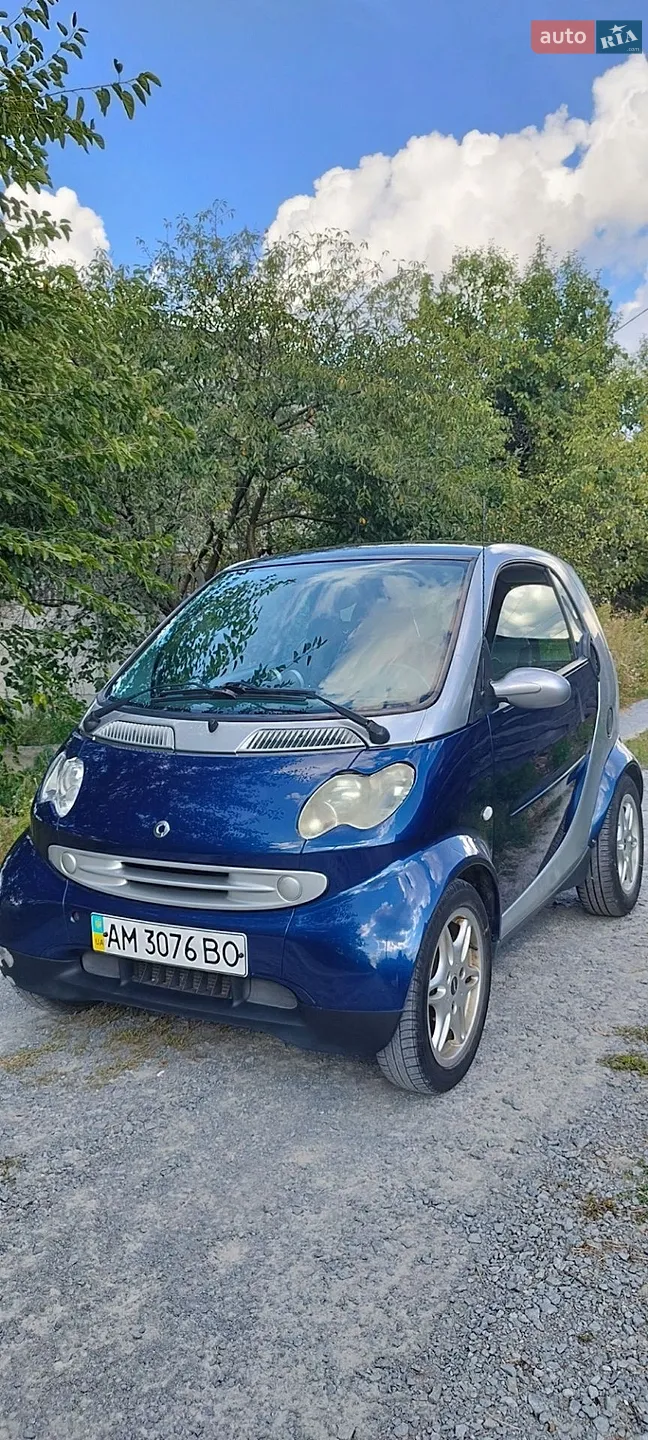 Smart Fortwo, 2002